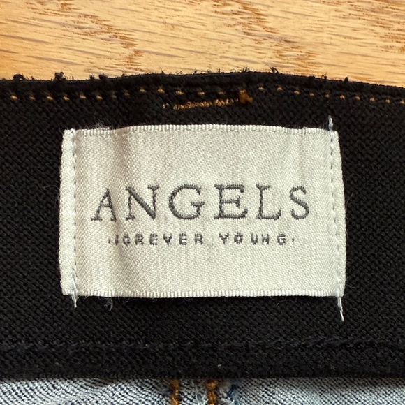 Angels Dark Blue Skinny Jeans - Picture 2 of 4